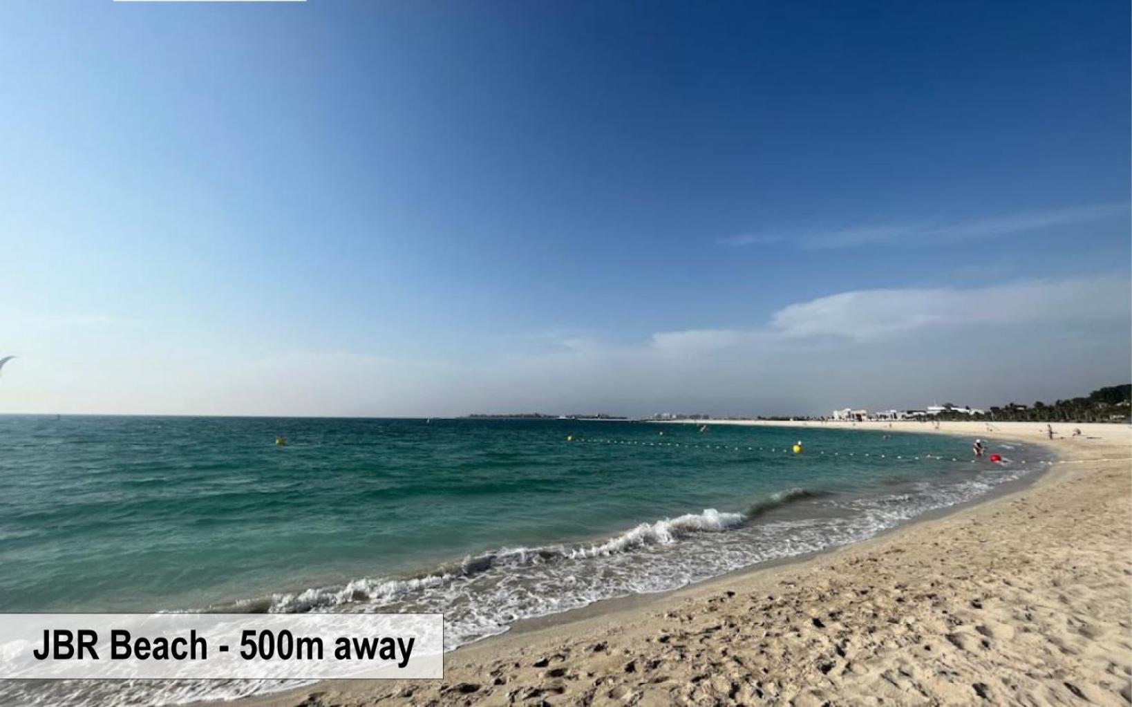 דובאי Luxury Escapes - Furnished Studio With Balcony In Royal Oceanic מראה חיצוני תמונה